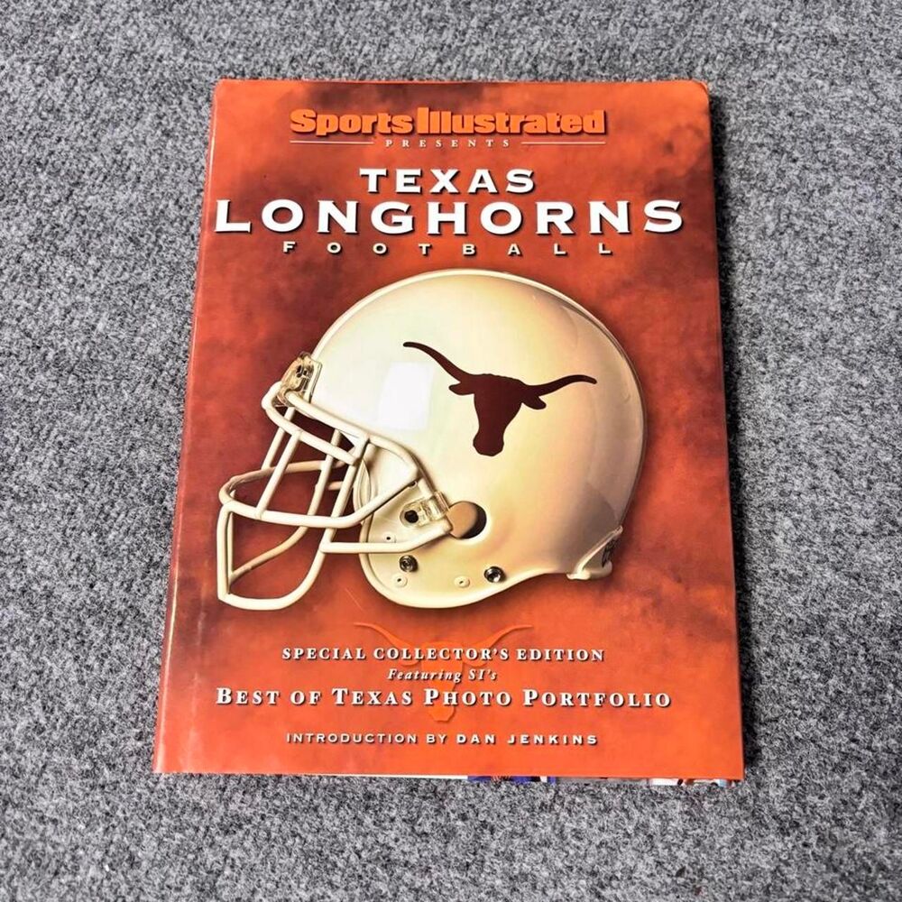 Sports Illustrated Texas Longhorns Football Special Collector's Edition